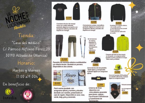 PRODUCTOS A LA VENTA
