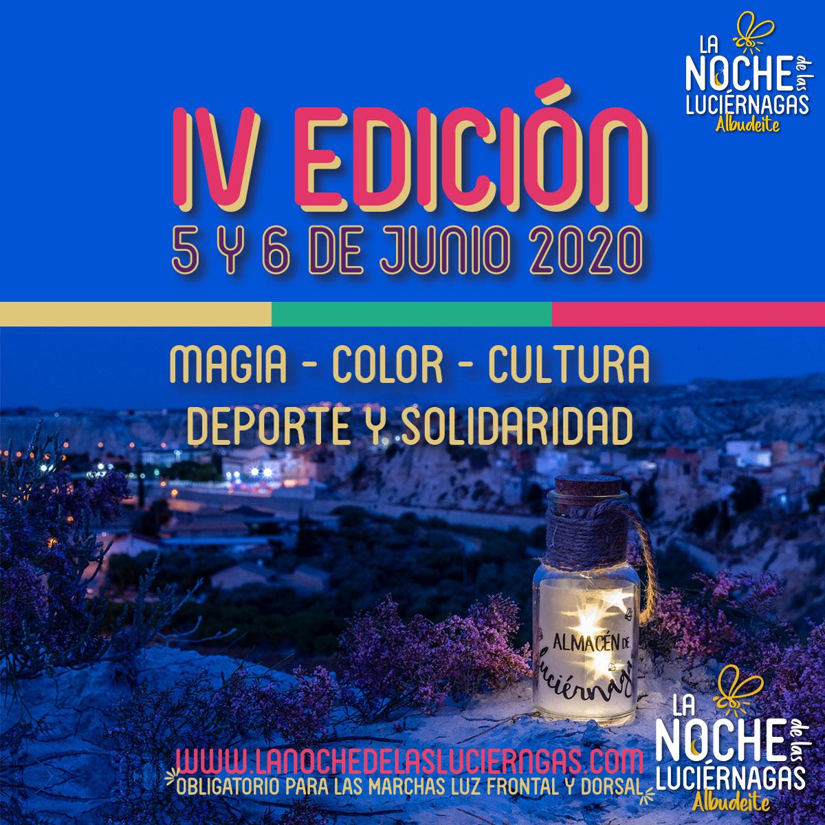 Programación La Noche de las Luciérnagas 2020